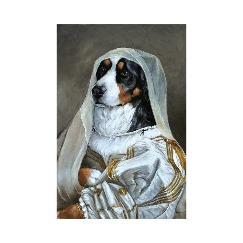 Abby by Melinda Copper - Wrapped Canvas Gallery-Wrapped Canvas Giclée, 20.32 cm H x 30.48 cm W