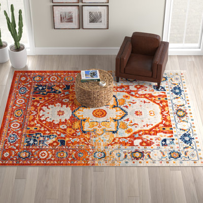 Hagedorn Oriental Area Rug