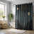 Andrean Abstract Shower Curtain-2030341289