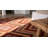 Antique Kilim - Oushak Room Size Wool Multicolor Rug