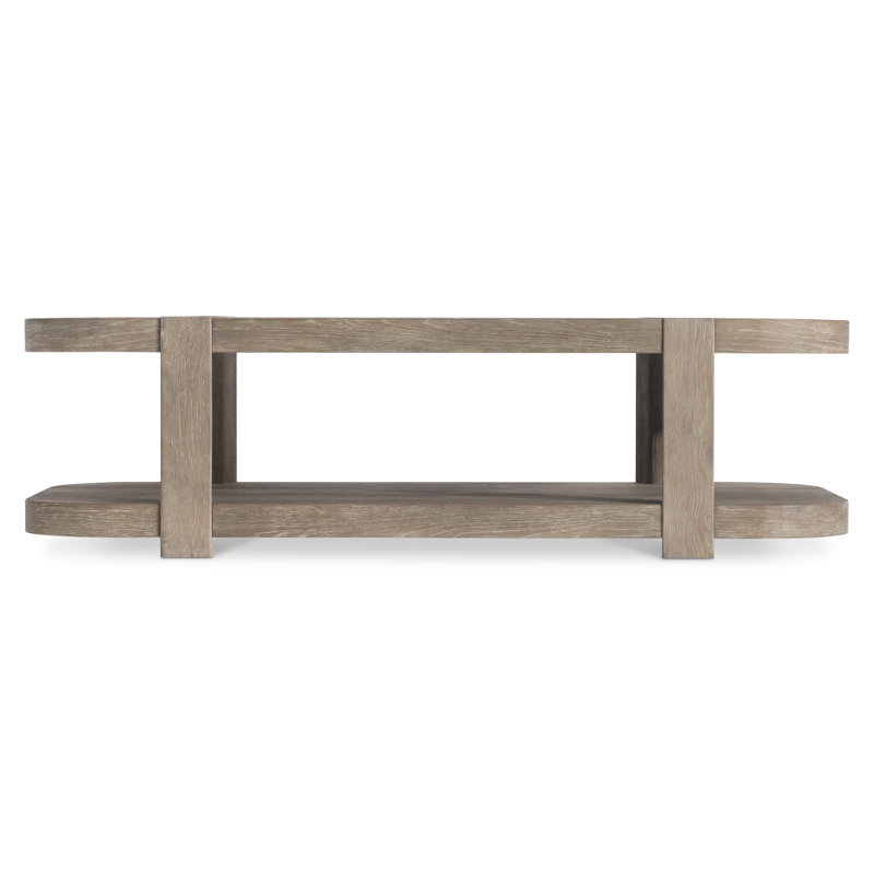 Tribeca Solid Wood Single Coffee Table