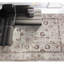 Oriental Area Rug in Natural/Wine-72344856