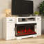 Meuble télé avec foyer 36 po-1801817995