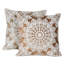  Housse de coussin en coton Floral Greetings