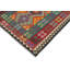 Tapis rectangulaire en laine noué à la main 4 pi 2 po x 5 pi 9 po Cedor Southwestern