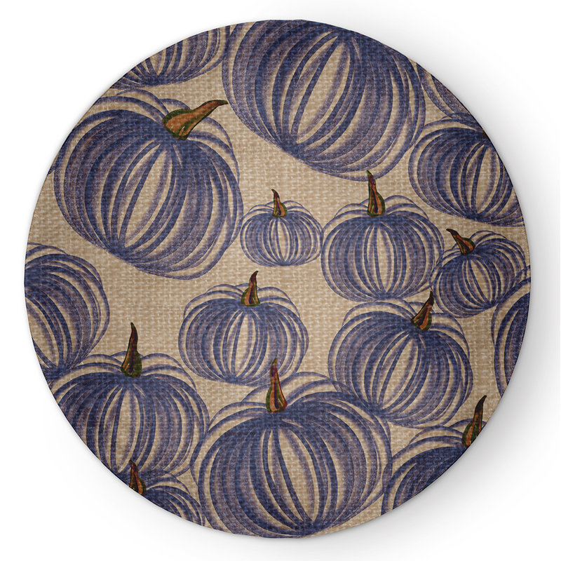 Chapell Chenille Indoor Rug, Round 5'