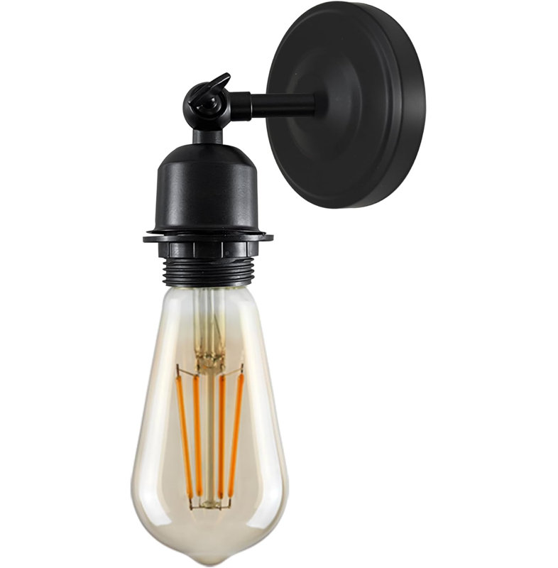 Armed Sconce, Black