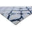 Geometric Polyester Anti-Fatigue Kitchen Mat