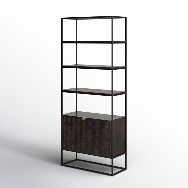 Kelby Bookcase, Black