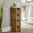 Sipriano Fully Assembled 4 Basket Drawer Tower Storage Unit-848246605