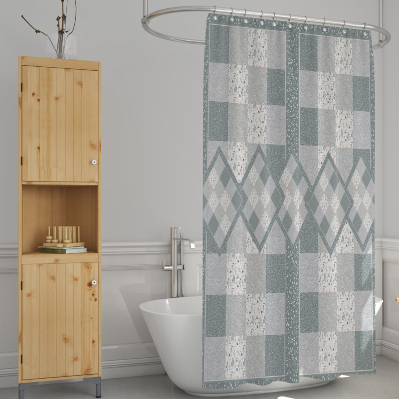 Shower Curtain, 93" H x 70" W