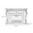 Nut-Brown Solid Wood Electric Fireplace