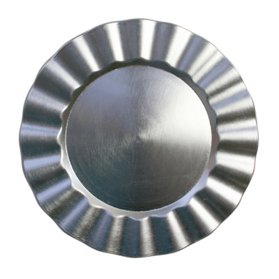Plat de service 13 po