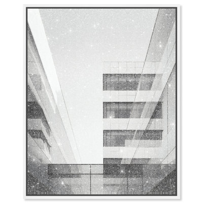Glass Labyrinth I Print by Oliver Gal