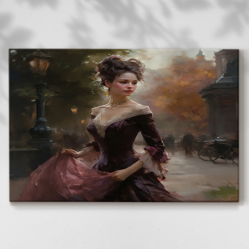 Beautiful Women-LXV -Gallery Wraraped Cavas, 18 x 27
