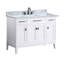 Meuble-lavabo simple 48 po avec plateau Anglet-1134418136-1134418133