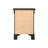 Timeless Black Nightstand With Storage Options-694002988