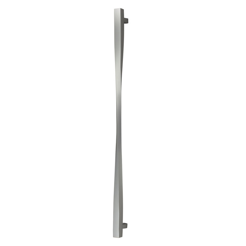 Poignée barre Ultima Cabinet Center to Center, Chrome poli, 2 3/4"