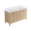 Meuble-lavabo double 60 po Kingsley