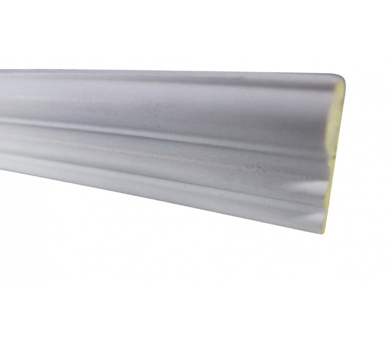 Primed White Urethane Crown Molding 97" L