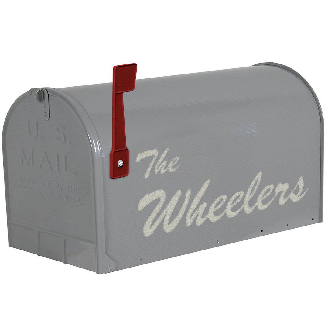 6 in. Sticker House Letter VWAQ 