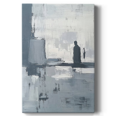 Toile tendue abstraite CCXXII Gallery - prête à être accrochée