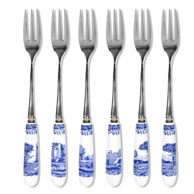 Fourchette à pâtisserie italienne 6 po Spode