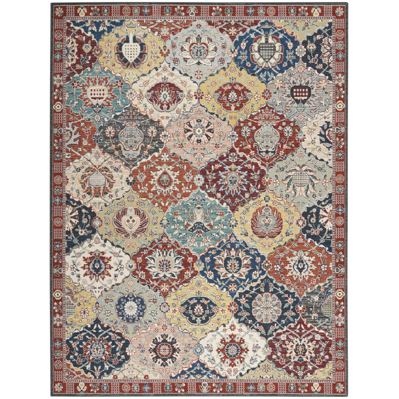 Tapis ivoire Briana, Rectangle 7 pi 9 po x 9 pi 9 po