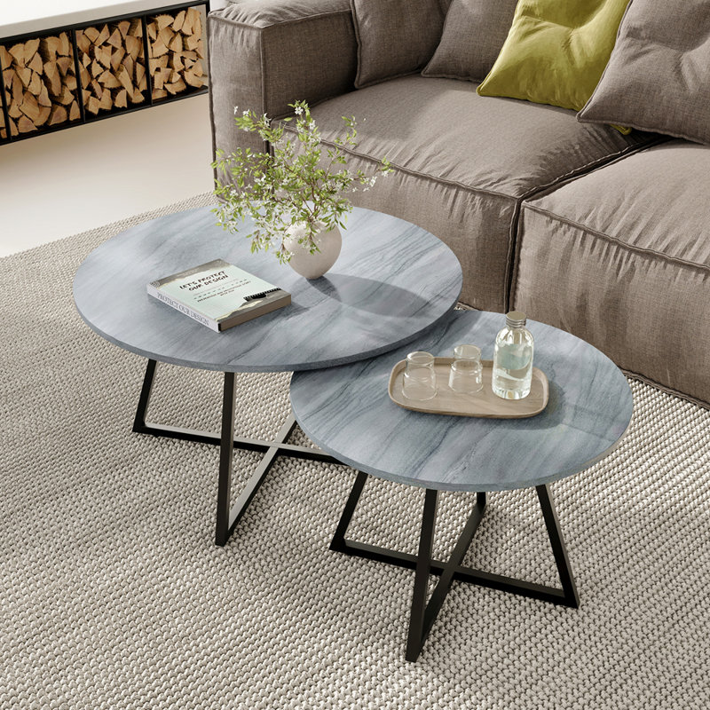 Ensemble de tables basses Modern Modern