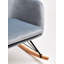 Lucretia Upholstered Rocking Chair