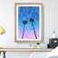 Two Palm Trees - Framed Print-62792498-62792501