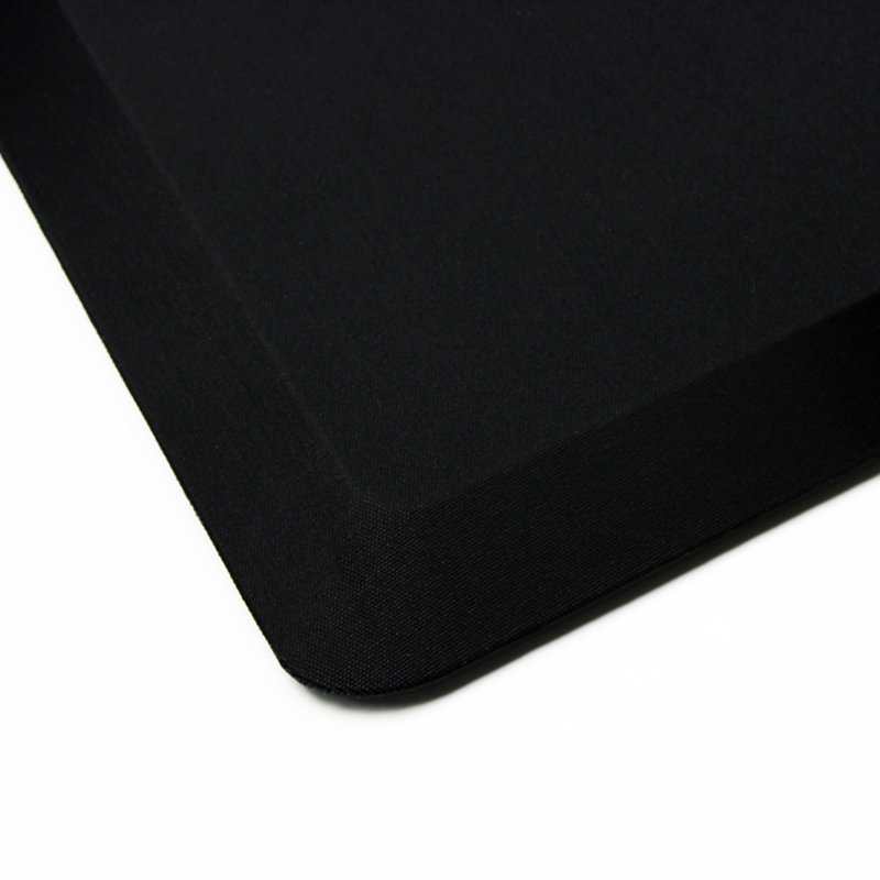 Tapis confortable Floortex - 16 po x 24 po, Noir, Rectangulaire 1 pi 4 po x 2 pi