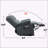 Comfortable and Functional Power Lift Recliner Chair with Massage and Heat-1448073165