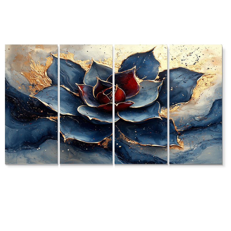 Bradlee - Art - Pour le salon, 4, H 28 po x l 48 po