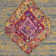 Christa Southwestern Light Gray/Fuchsia Area Rug
