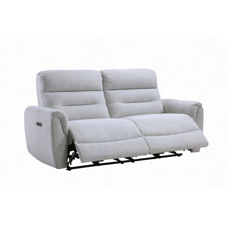 Eastre Chenille Power Motion Sofa W/USB Port