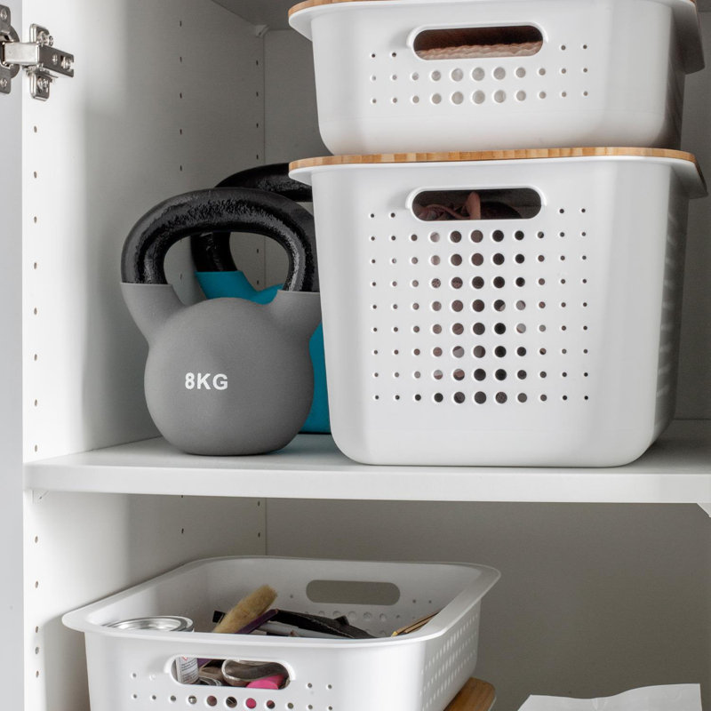 SmartStore Plastic Decorative Basket