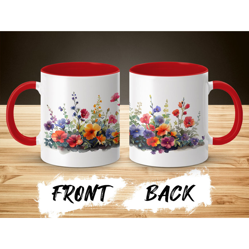 Mug, Red