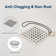 60” x 30” Rectangular Shower Base with Centre Drain, Non-slip Shower Pan for Bathroom Floor Corner