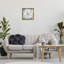 «Curling White Flower Petals», art mural encadré par Sally Swatland-980139557-980139559