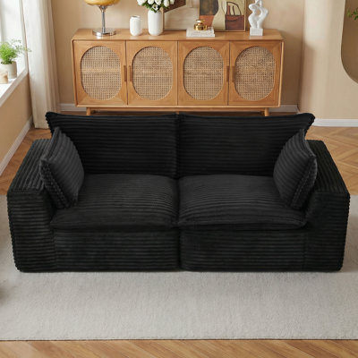 78.8"Cloud Modular Sectional Sofa, No Assembly Required