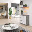 Dealtae 3 -Drawer Console