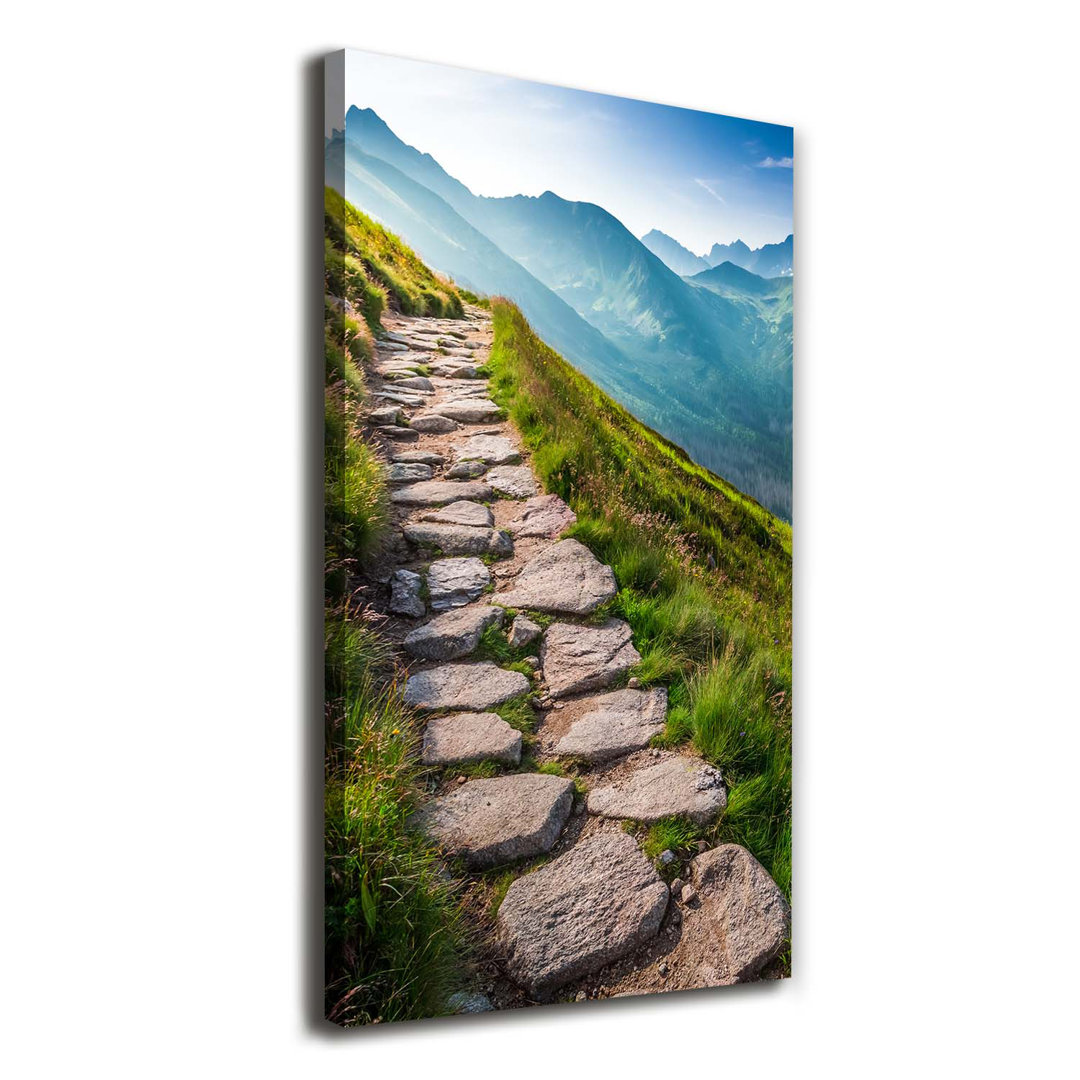 Mountain Trail - Kunstdrucke auf Leinwand