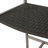 Caggiano 4-Person Metal Bar Height Patio Dining Set with Square Glass Table