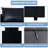 Rudine 6 Seater Convertible Modular Sectional Air Leather Sofa With 2 Ottoman for Living Room-95668622