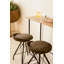 Tabouret de comptoir pivotant 25 po Donette-1715348326