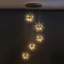 Modern Large Sputnik Firework Staircase Chandelier -1013862144