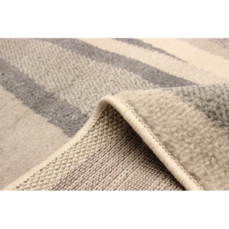 Mirage Grey Rug, Rectangle 5' x 8'