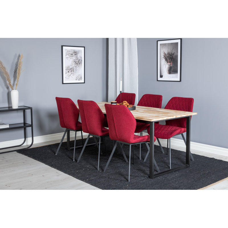 Centwane 6 - Person Dining Set