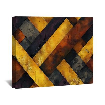 " Geometric Shapes " on Canvas